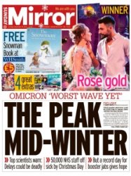 Sunday Mirror - 19.12.2021