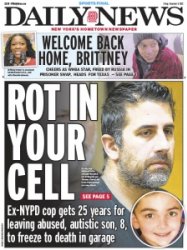 New York Daily News 12.9 2022