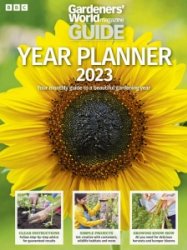 BBC Gardeners' World Guide - Year Planner 2023