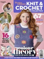 Better Homes & Gardens - Knit & Crocket 2024