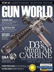 Gun World - August 2016