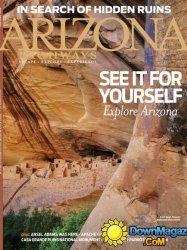 Arizona Highways USA  - January 2016