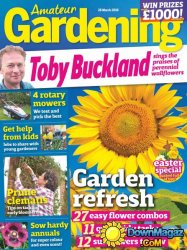 Amateur Gardening - 26 March 2016