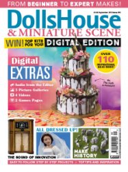 Dolls House & Miniature Scene - 09.2018