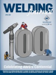 Welding Journal - 04.2019