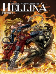 Hellina Vol. 1 – 2 (TPB) (2016-2017) (ADULT)