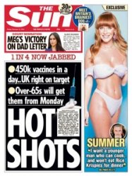 The Sun UK 02.12.2021