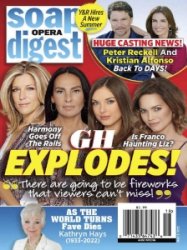 Soap Opera Digest - 05.2.2022