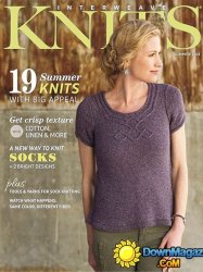 Interweave Knits - Summer 2014