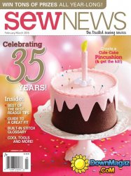 Sew News USA - February/March 2015