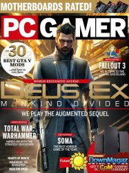 PC Gamer USA – Holiday 2015