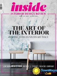 (inside) interior design review - July - August 2016