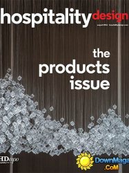 Hospitality Design - August 2016