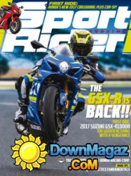 Sport Rider - 04/05 2017