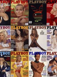 Playboy USA - 1994 Full Year