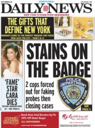 New York Daily News 11.27 2022