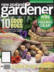 NZ Gardener - May 2011