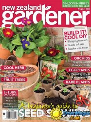 NZ Gardener - August 2013