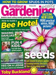 Amateur Gardening - 15 February 2014