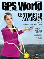 GPS World - February 2015