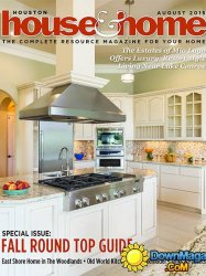 Houston House & Home USA - August 2015