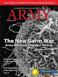 Army - September 2016