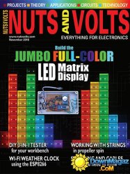 Nuts and Volts - November 2016