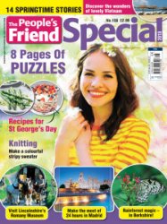 The People's Friend Special - Issue 156 2018