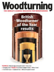 Woodturning - 08.2019