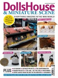 Dolls House & Miniature Scene - 04.2021