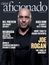 Cigar Aficionado - 09/10 2021