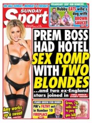 The Sunday Sport - 06.02.2022