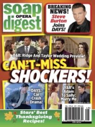 Soap Opera Digest - 11.28.2022