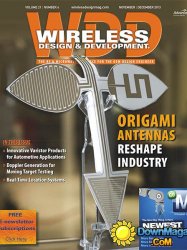 Wireless Design & Development - November/December 2013