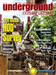 Underground Construction USA - June 2015