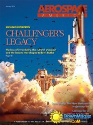 Aerospace America - January 2016