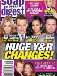 Soap Opera Digest - 12.12.2016