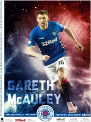 Rangers Football Club Matchday Programme - 16.12.2018