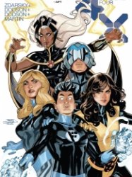 X-Men-Fantastic Four – 4X (TPB)