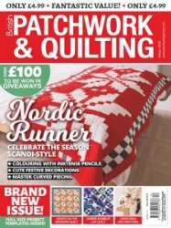 Patchwork & Quilting UK - Winter 2020