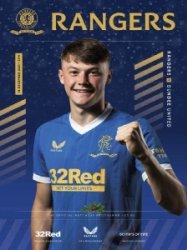 Rangers Football Club Matchday Programme - 18.12.2021