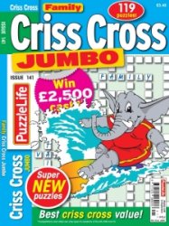 PuzzleLife Family Criss Cross Jumbo - Is. 141 2024