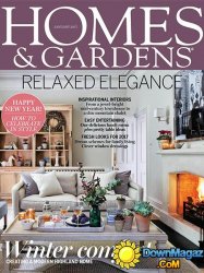 Homes & Gardens - 01.2017