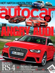 NZ Autocar August 2012