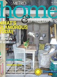 Metro Home & Entertaining - Vol.10 No.1