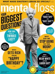 mental_floss - September/October 2013