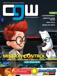 Computer Graphics World - March/April 2014