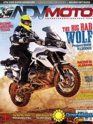 Adventure Motorcycle - November/December 2014