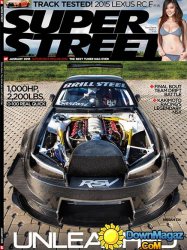 Super Street - January 2015