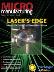 MICRO manufacturing - May/June 2015